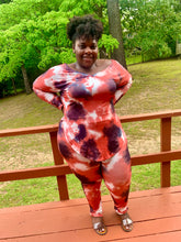Load image into Gallery viewer, Color Coded-Bodycon Tie-Dye Legger
