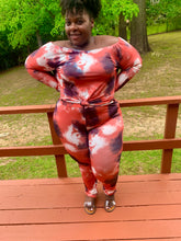 Load image into Gallery viewer, Color Coded-Bodycon Tie-Dye Legger
