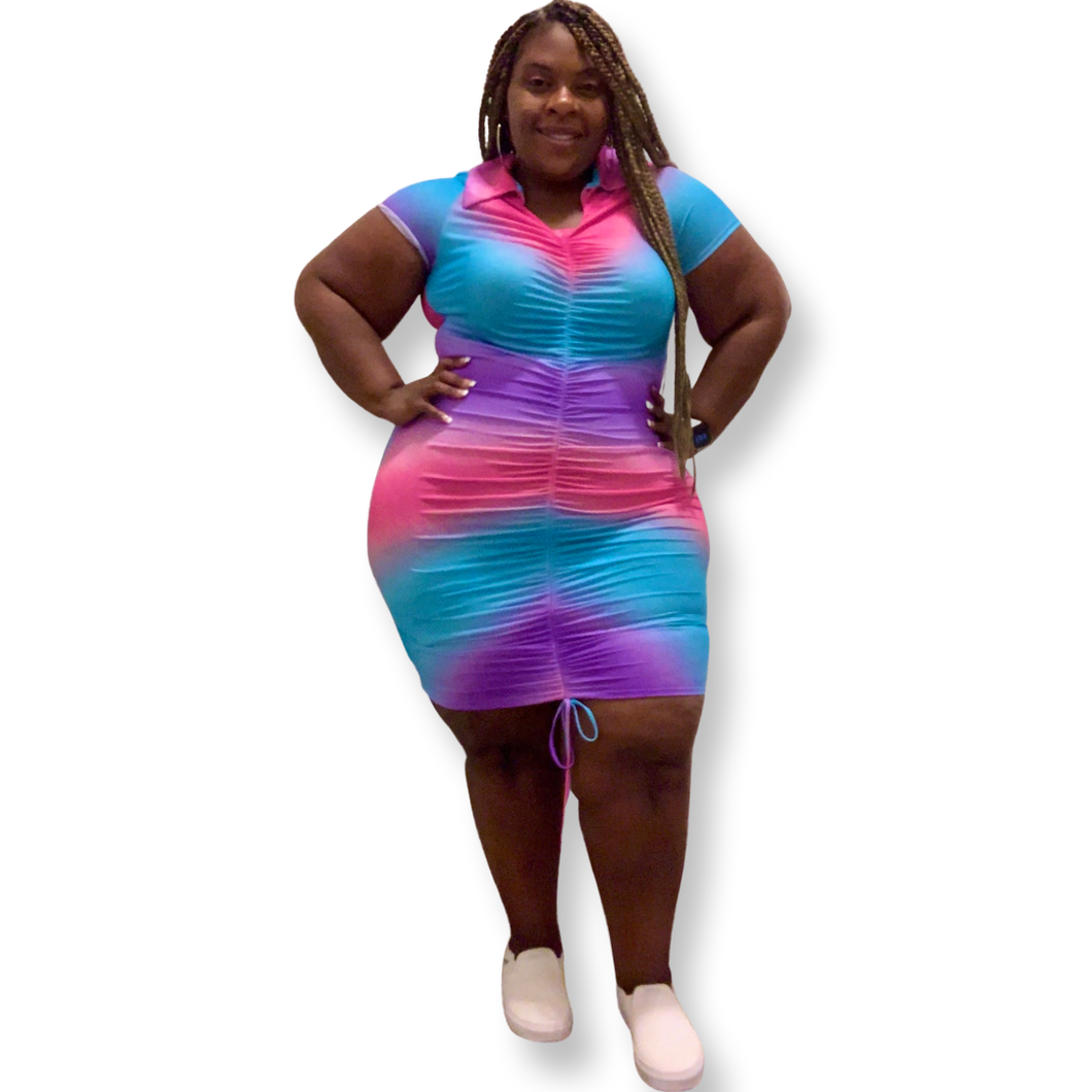 Colorburst Mini Dress